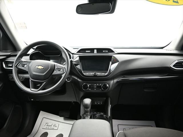 used 2023 Chevrolet TrailBlazer car, priced at $22,947