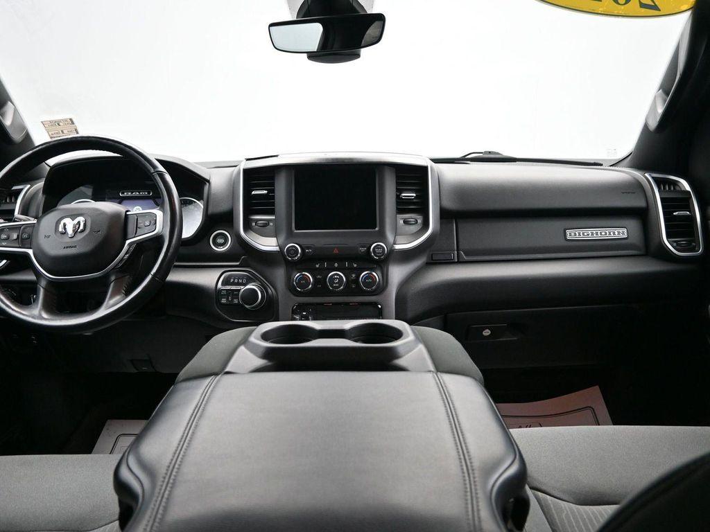 used 2021 Ram 1500 car, priced at $19,950