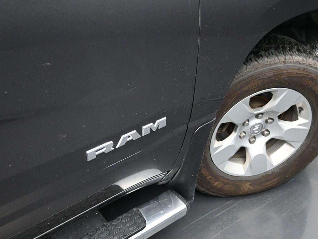 used 2021 Ram 1500 car, priced at $19,950