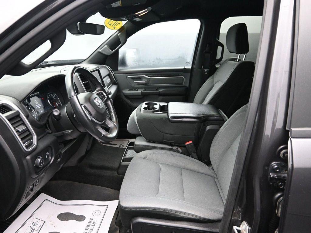used 2021 Ram 1500 car, priced at $19,950