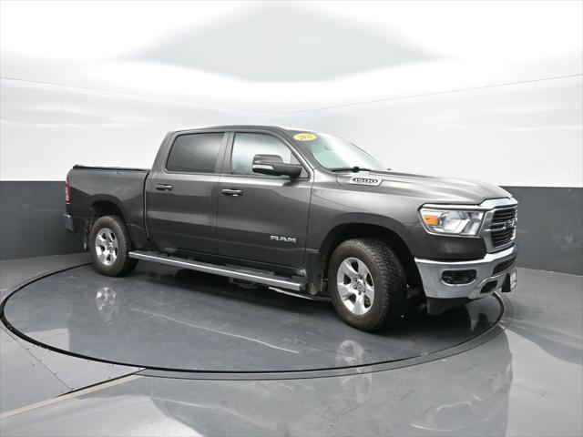 used 2021 Ram 1500 car, priced at $21,870