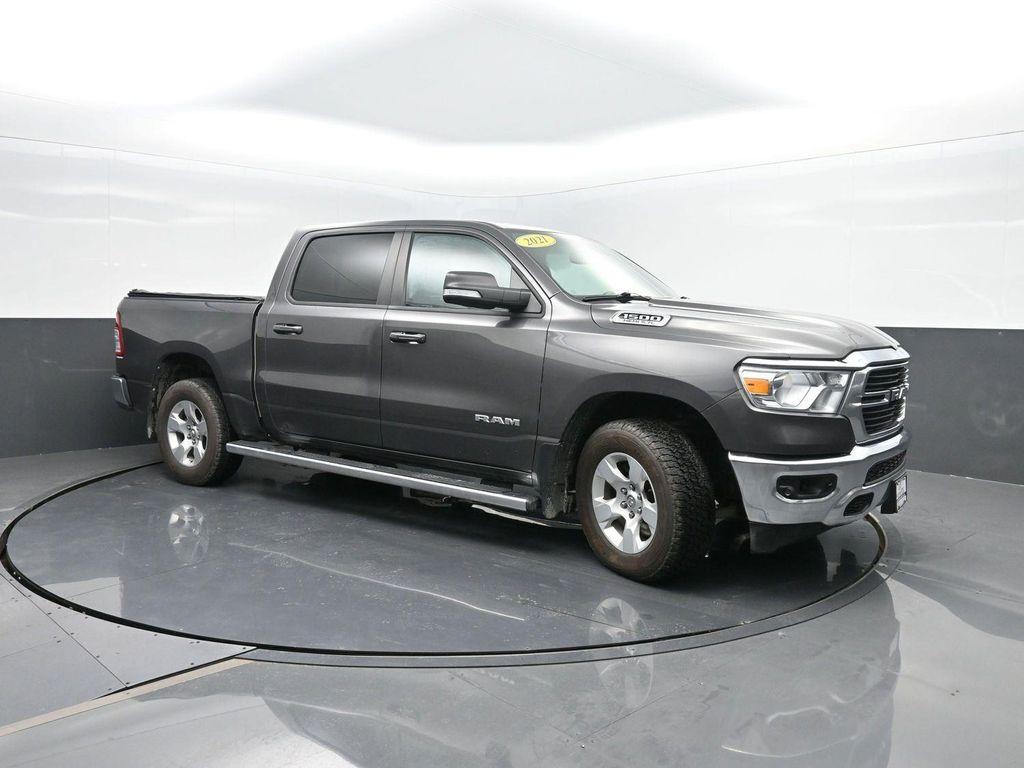 used 2021 Ram 1500 car, priced at $19,950