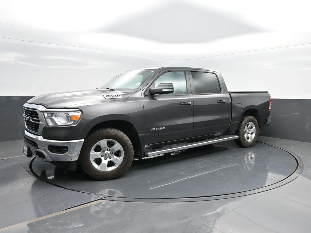 used 2021 Ram 1500 car, priced at $21,500