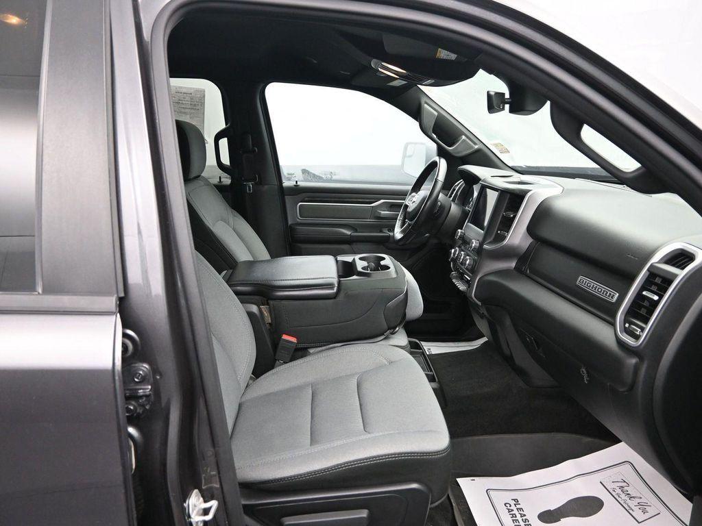 used 2021 Ram 1500 car, priced at $19,950