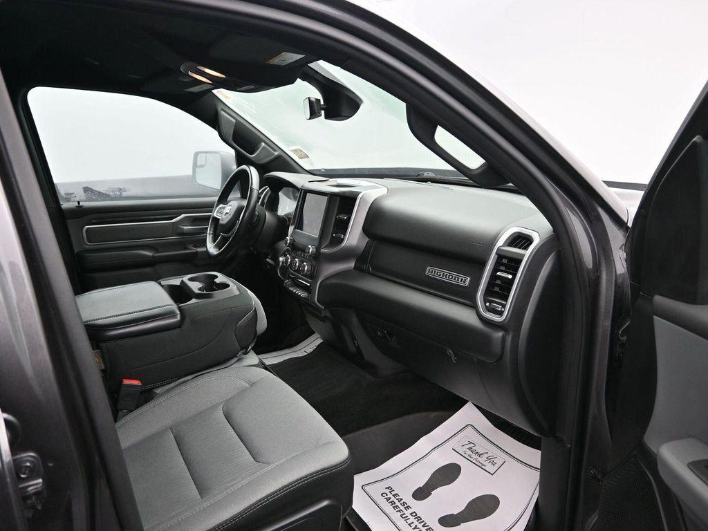 used 2021 Ram 1500 car, priced at $19,950