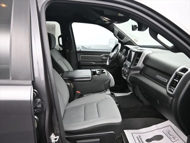 used 2021 Ram 1500 car, priced at $21,870