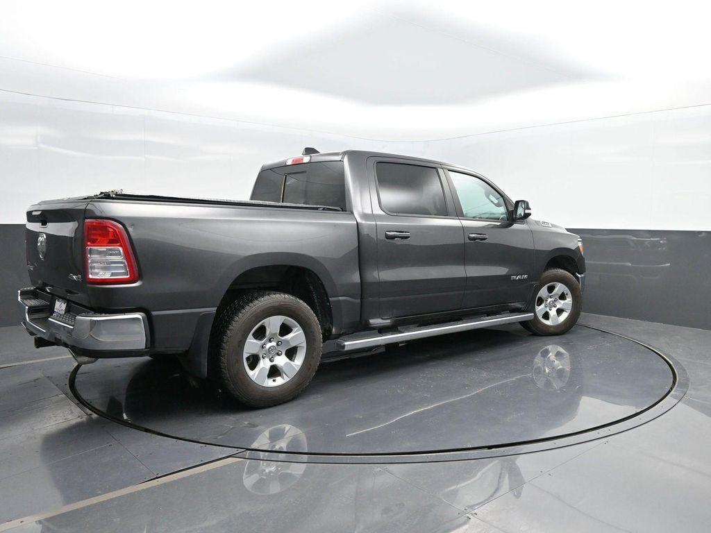 used 2021 Ram 1500 car, priced at $19,950