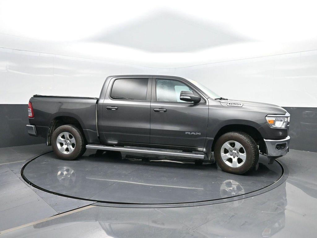 used 2021 Ram 1500 car, priced at $19,950