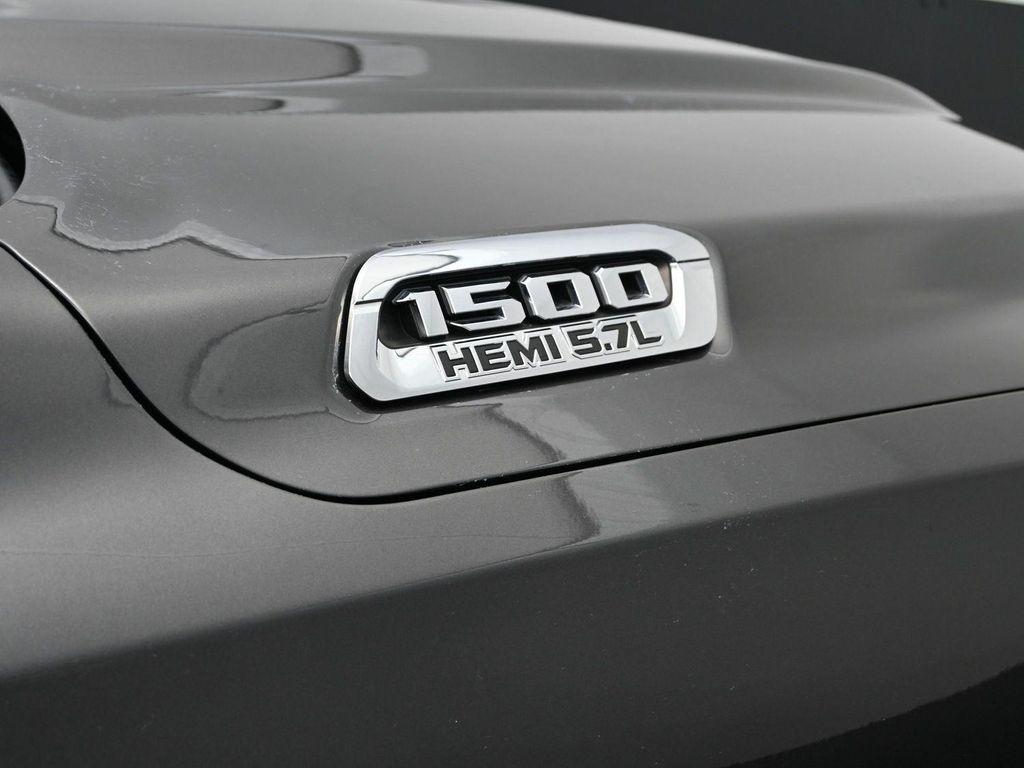 used 2021 Ram 1500 car, priced at $19,950