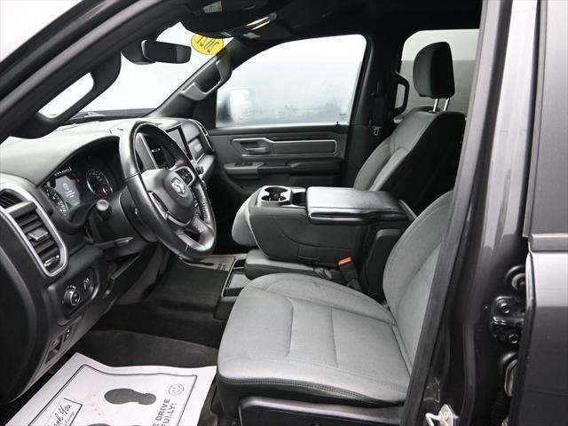 used 2021 Ram 1500 car, priced at $21,870