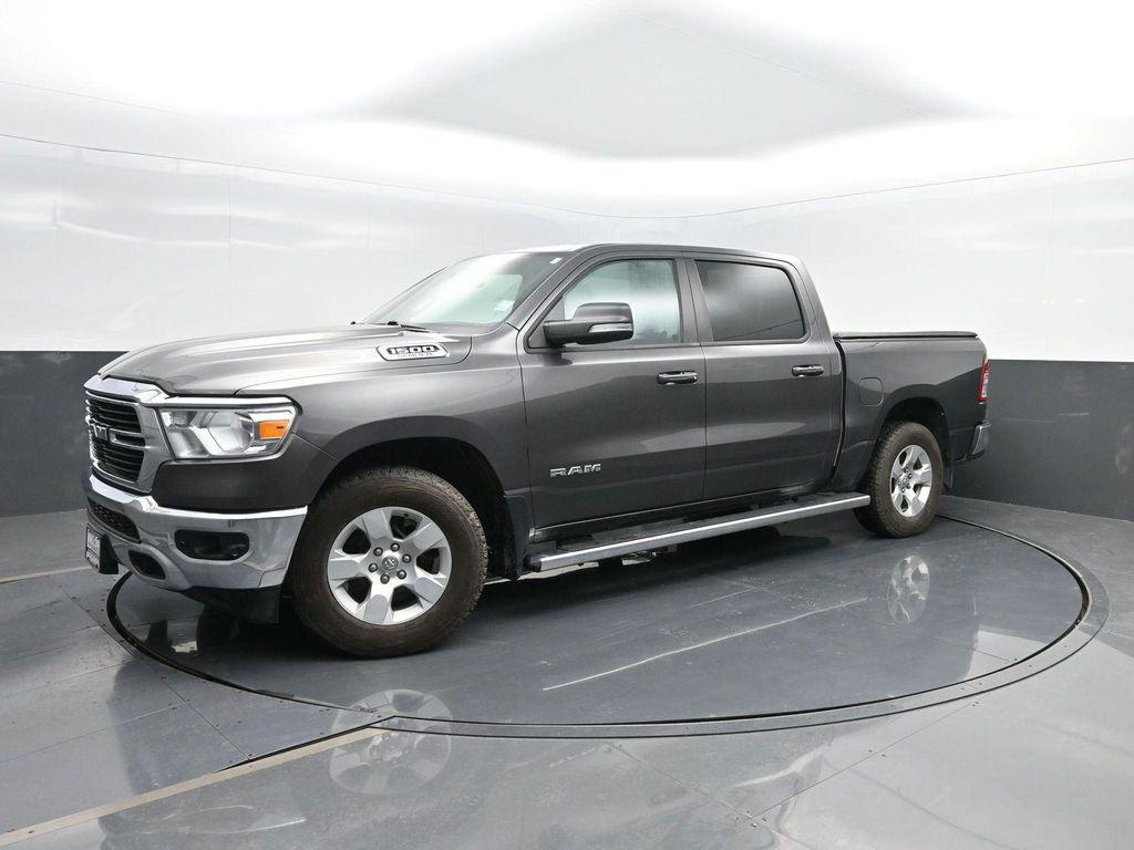 used 2021 Ram 1500 car, priced at $19,950