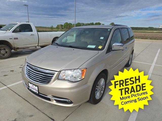 used 2015 Chrysler Town & Country car, priced at $9,567