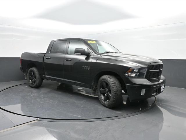 used 2018 Ram 1500 car, priced at $22,890