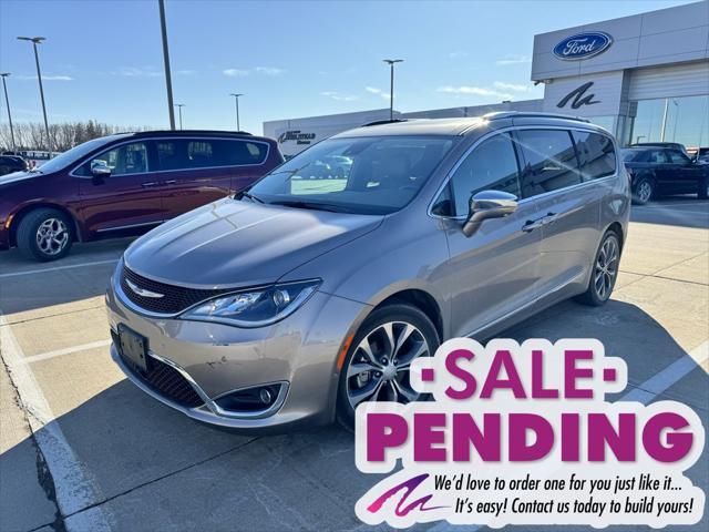 used 2017 Chrysler Pacifica car, priced at $21,450