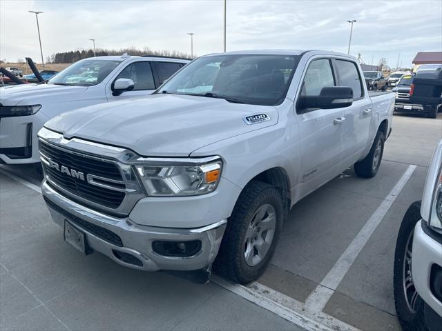 used 2021 Ram 1500 car, priced at $26,965