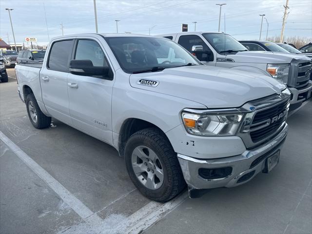 used 2021 Ram 1500 car, priced at $26,965