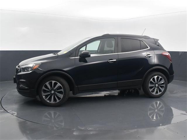 used 2021 Buick Encore car, priced at $17,950