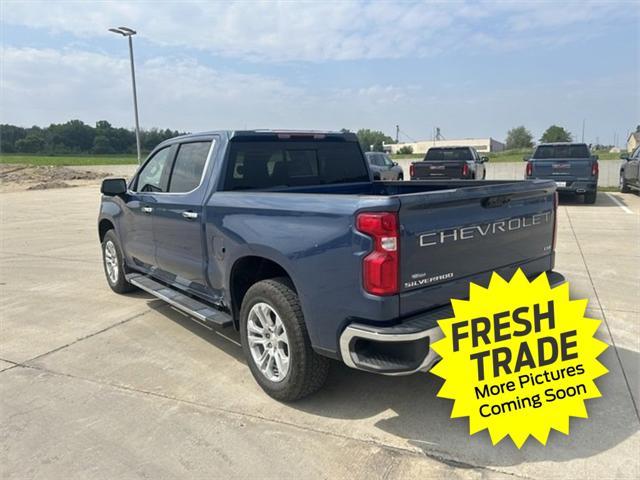 used 2024 Chevrolet Silverado 1500 car, priced at $50,970