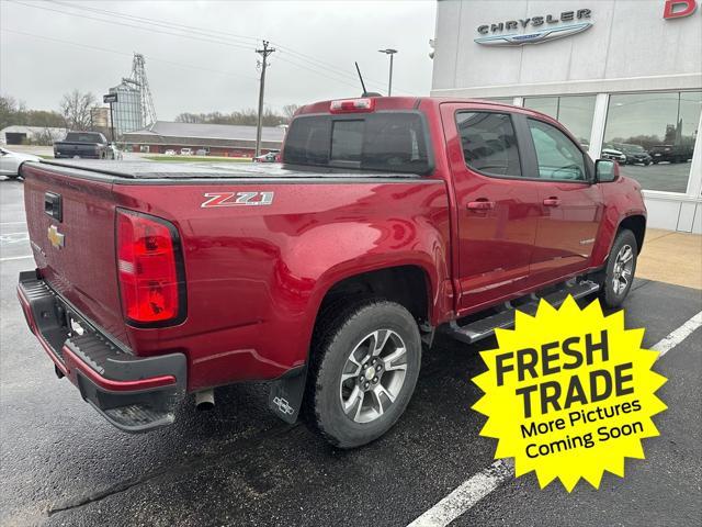 used 2018 Chevrolet Colorado car, priced at $27,953