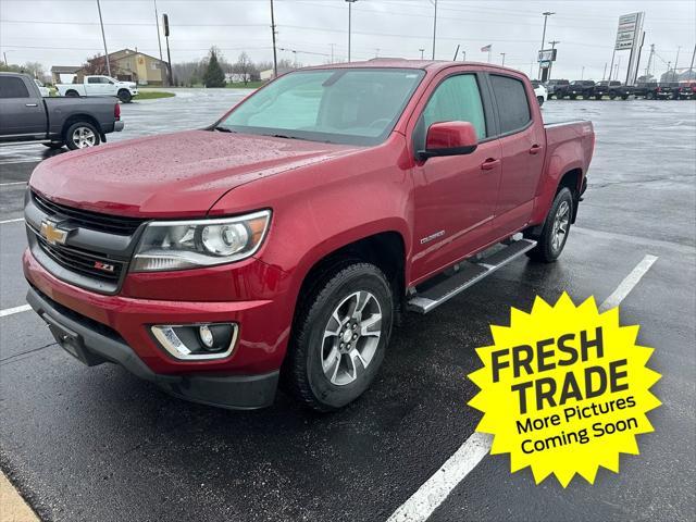 used 2018 Chevrolet Colorado car, priced at $27,953