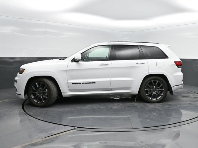 used 2021 Jeep Grand Cherokee car, priced at $29,450