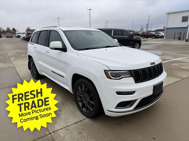 used 2021 Jeep Grand Cherokee car, priced at $31,740