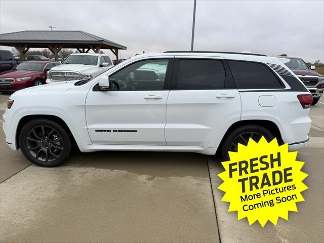 used 2021 Jeep Grand Cherokee car, priced at $31,740