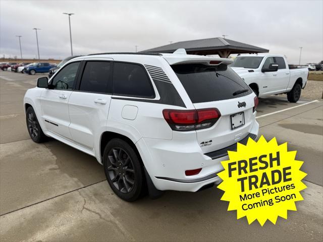 used 2021 Jeep Grand Cherokee car, priced at $31,740