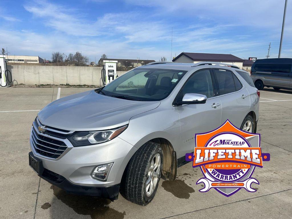 used 2020 Chevrolet Equinox car, priced at $18,634