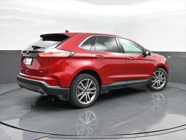 used 2022 Ford Edge car, priced at $28,833