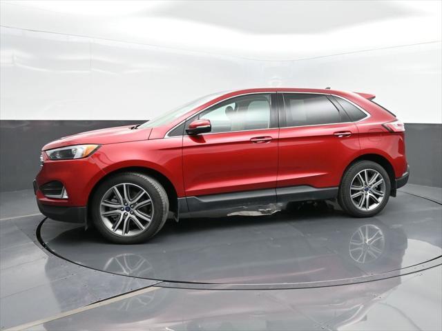 used 2022 Ford Edge car, priced at $28,833