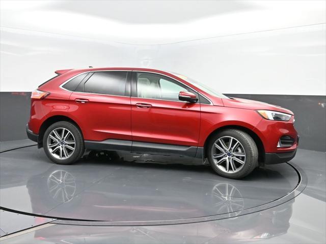 used 2022 Ford Edge car, priced at $28,833