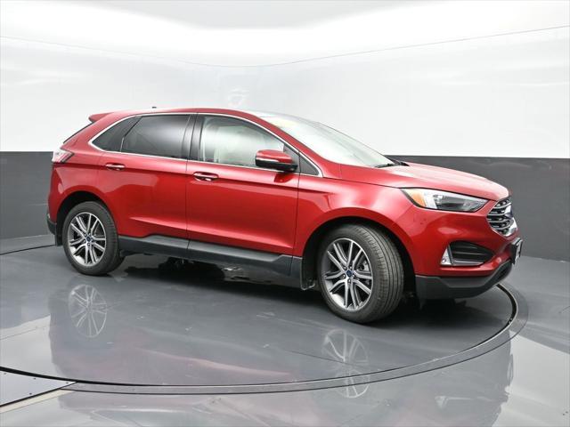 used 2022 Ford Edge car, priced at $28,833