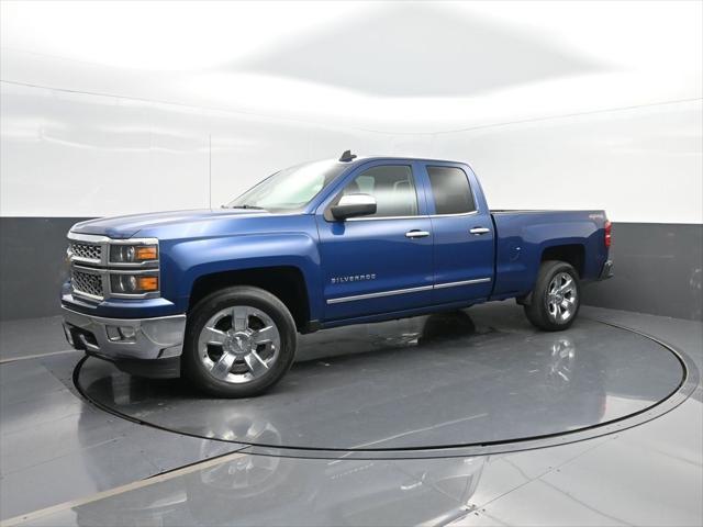 used 2015 Chevrolet Silverado 1500 car, priced at $14,920