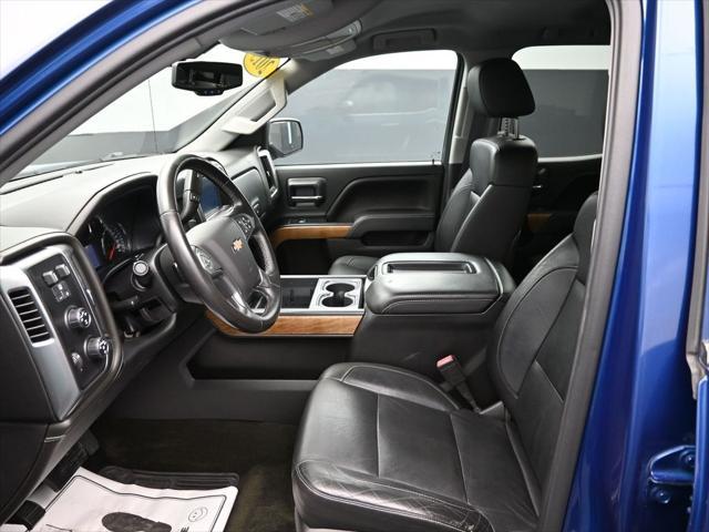 used 2015 Chevrolet Silverado 1500 car, priced at $14,920