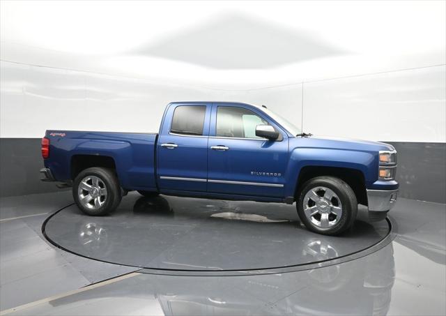 used 2015 Chevrolet Silverado 1500 car, priced at $14,920