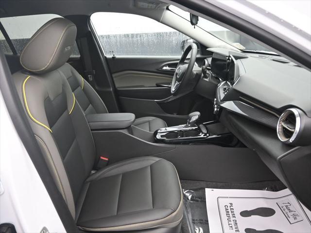 new 2025 Chevrolet Trax car, priced at $26,590