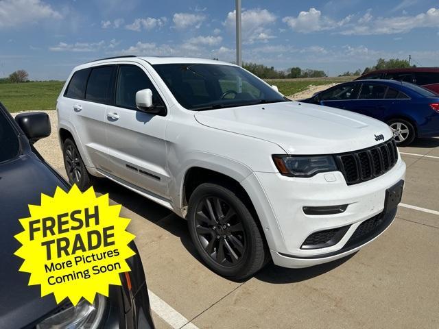 used 2018 Jeep Grand Cherokee car, priced at $18,970