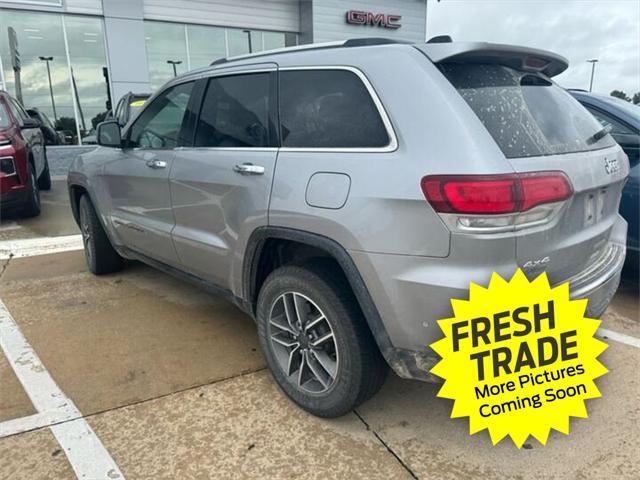 used 2021 Jeep Grand Cherokee car, priced at $24,490