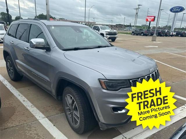 used 2021 Jeep Grand Cherokee car, priced at $24,490
