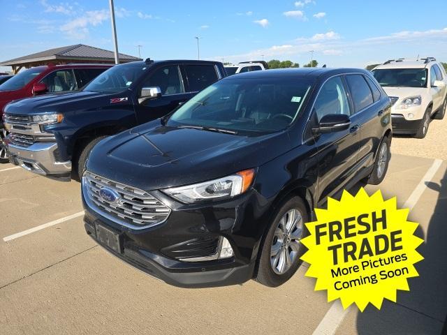 used 2021 Ford Edge car, priced at $24,890