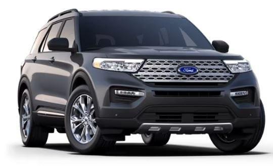 new 2023 Ford Explorer car, priced at $49,930