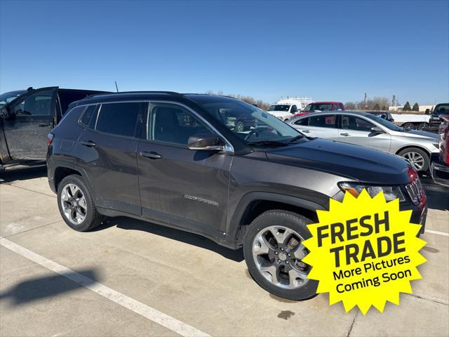 used 2018 Jeep Compass car, priced at $13,420