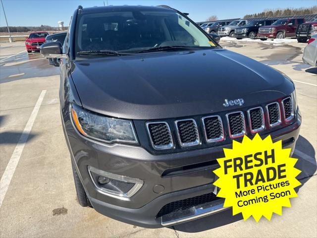 used 2018 Jeep Compass car, priced at $13,420