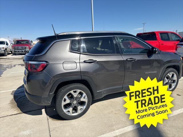 used 2018 Jeep Compass car, priced at $13,420