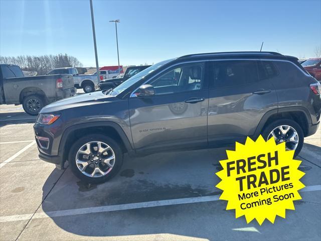 used 2018 Jeep Compass car, priced at $13,420