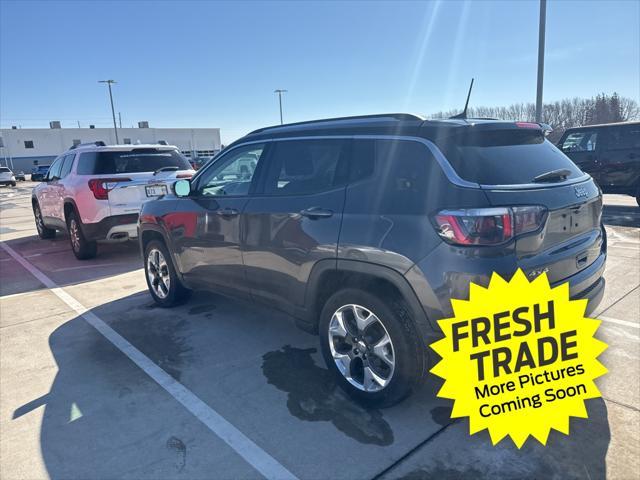 used 2018 Jeep Compass car, priced at $13,420