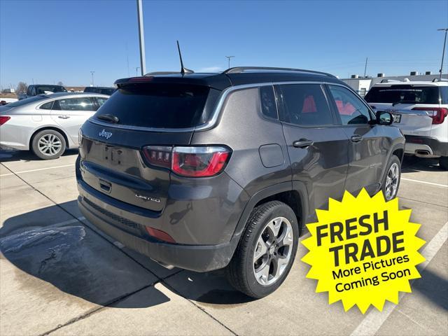 used 2018 Jeep Compass car, priced at $13,420