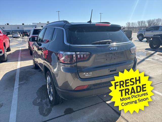 used 2018 Jeep Compass car, priced at $13,420