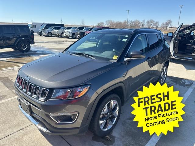 used 2018 Jeep Compass car, priced at $13,420